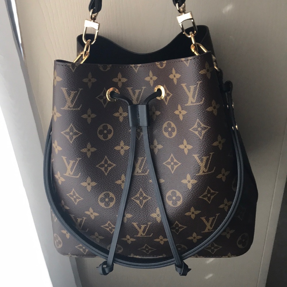Sold. Louis Vuitton Neonoe Monogram Nior